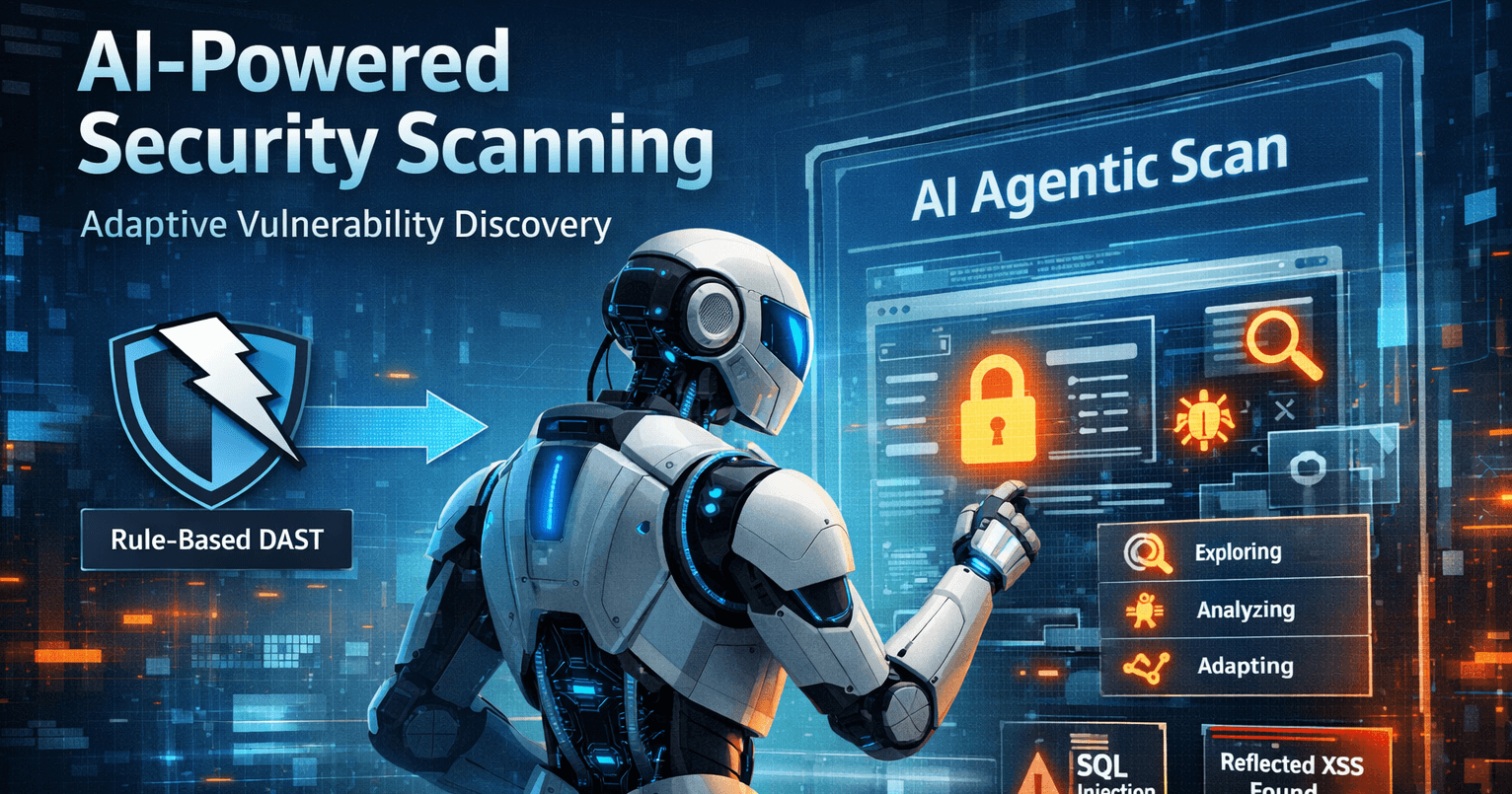AI-powered security scanning - AI Agentic Scan vs rule-based DAST for vulnerability discovery