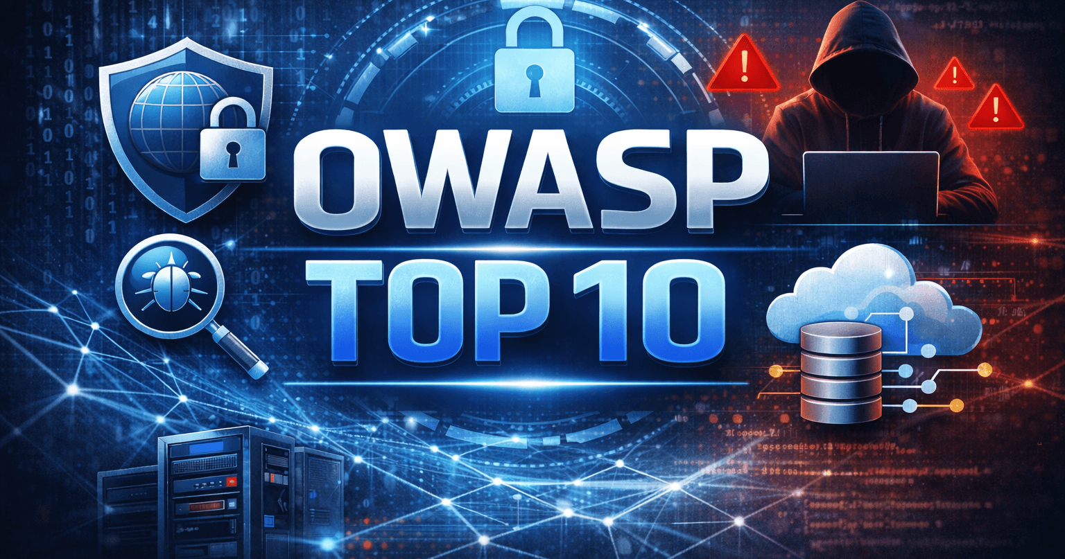 OWASP Top 10 - Most critical web application security risks