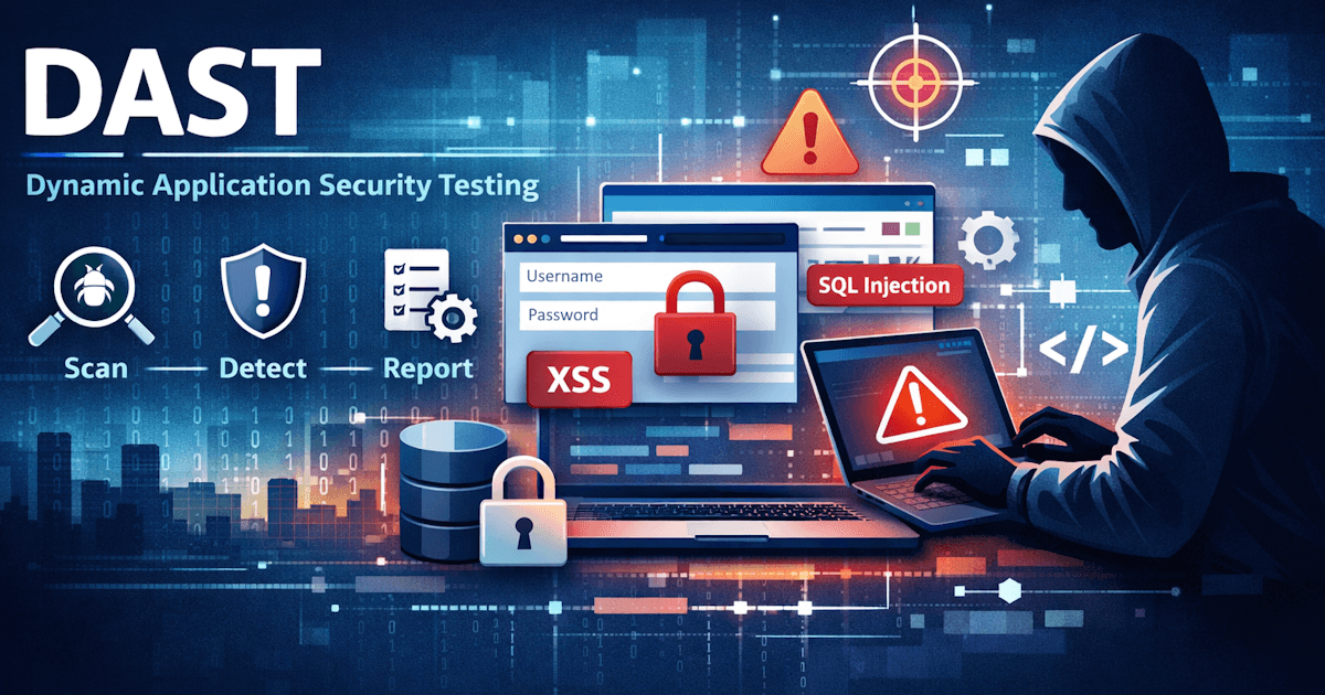 Dynamic Application Security Testing - testing the running application